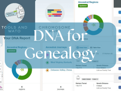 DNA for Genealogy&nbsp;SIG