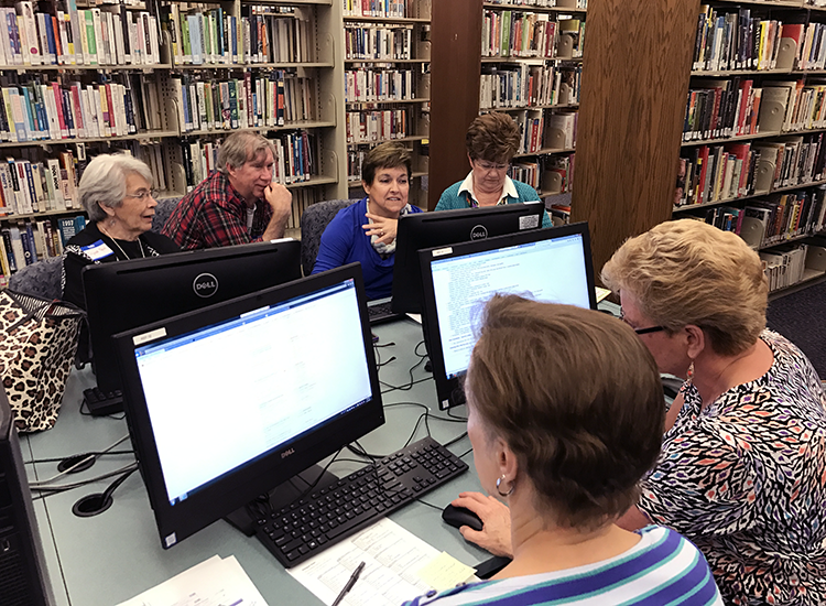 Searching After Sunset