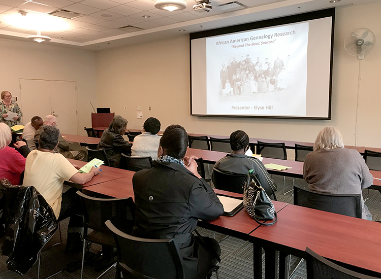 Elyse Hill Presentation opening slide