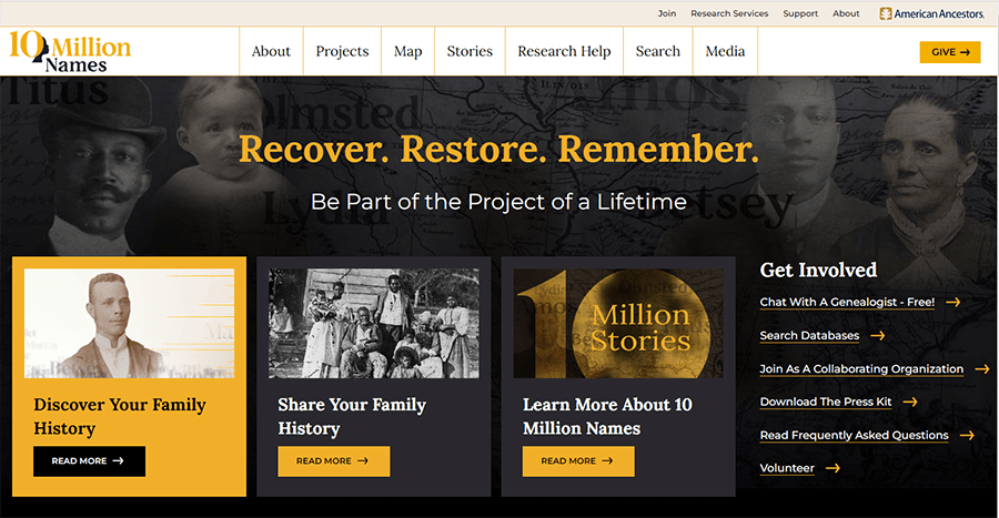 Introducing 10 Million&nbsp;Names