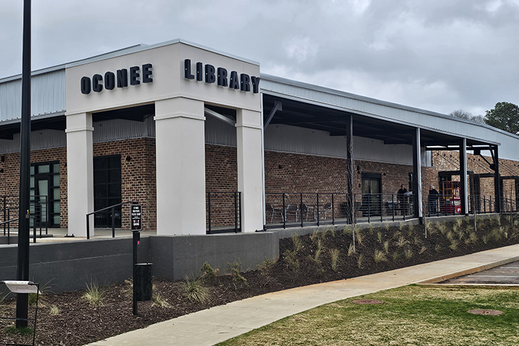 Oconee County Library&nbsp;Tour