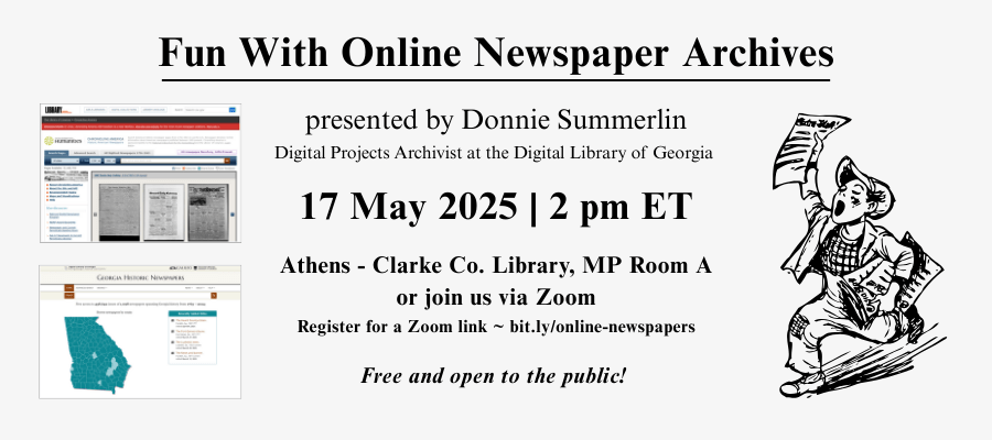 Fun With Online Newspaper&nbsp;Archives